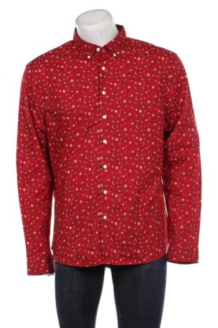 Ανδρικό πουκάμισο C&A, Μέγεθος XXL, Χρώμα Κόκκινο, Τιμή 21,65 €