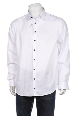 Ανδρικό πουκάμισο Christian Berg, Μέγεθος XL, Χρώμα Λευκό, Τιμή 44,53 €