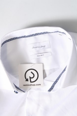 Pánská košile  Christian Berg, Velikost XL, Barva Bílá, Cena  1 252,00 Kč