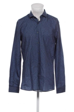 Ανδρικό πουκάμισο Hugo Boss, Μέγεθος S, Χρώμα Πολύχρωμο, Τιμή 139,69 €