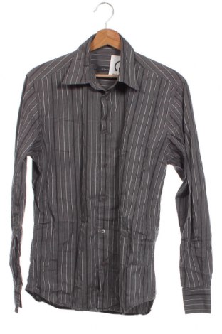 Herrenhemd Kiabi, Größe M, Farbe Grau, Preis 24,36 €