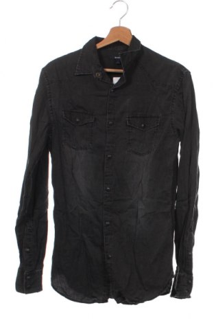 Ανδρικό πουκάμισο Kiabi, Μέγεθος S, Χρώμα Γκρί, Τιμή 12,99 €