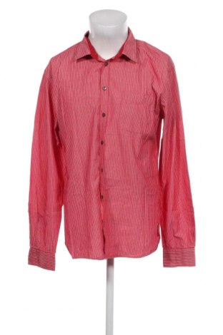 Ανδρικό πουκάμισο Kino, Μέγεθος L, Χρώμα Κόκκινο, Τιμή 16,08 €