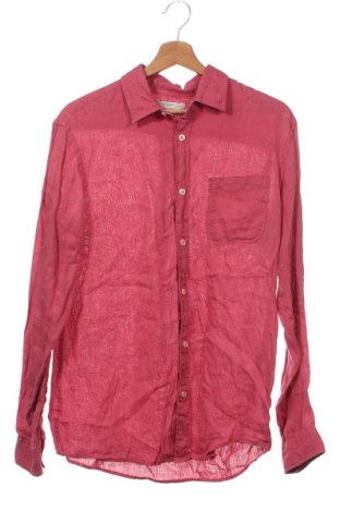 Ανδρικό πουκάμισο Mango, Μέγεθος S, Χρώμα Κόκκινο, Τιμή 23,51 €