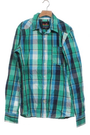Ανδρικό πουκάμισο Outfitters Nation, Μέγεθος M, Χρώμα Πολύχρωμο, Τιμή 8,66 €