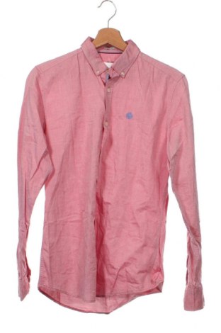 Ανδρικό πουκάμισο Springfield, Μέγεθος S, Χρώμα Κόκκινο, Τιμή 23,51 €