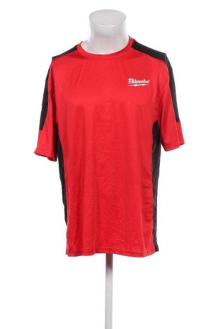 Ανδρικό t-shirt, Μέγεθος L, Χρώμα Κόκκινο, 93% πολυεστέρας, 7% ελαστάνη, Τιμή 11,75 €