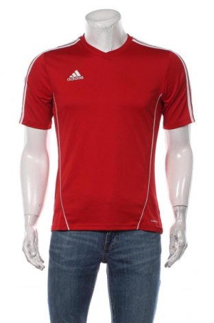 Ανδρικό t-shirt Adidas, Μέγεθος S, Χρώμα Κόκκινο, Τιμή 27,84 €