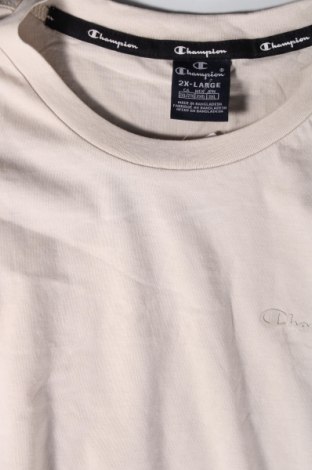 Ανδρικό t-shirt Champion, Μέγεθος XXL, Χρώμα  Μπέζ, Τιμή 46,91 €