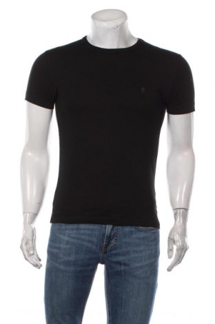 Мъжка тениска French Connection, Размер XS, Цвят Черен, Цена 86,45 лв.