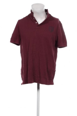 Ανδρικό t-shirt Pier One, Μέγεθος L, Χρώμα Κόκκινο, Βαμβάκι, Τιμή 14,23 €