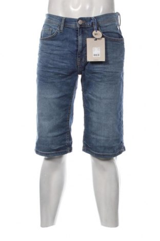 Мъжки къс панталон Blend, Размер L, Цвят Син, 98% памук, 2% еластан, Цена 96,00 лв.