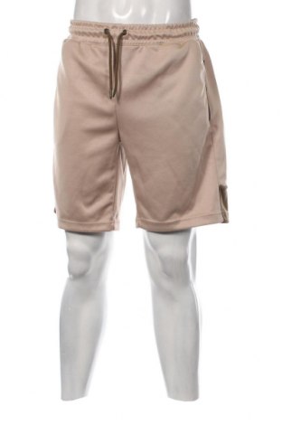 Мъжки къс панталон Blend, Размер L, Цвят Бежов, 100% полиестер, Цена 96,00 лв.