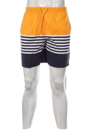 Мъжки къс панталон Blue Seven, Размер L, Цвят Оранжев, 100% полиестер, Цена 57,00 лв.