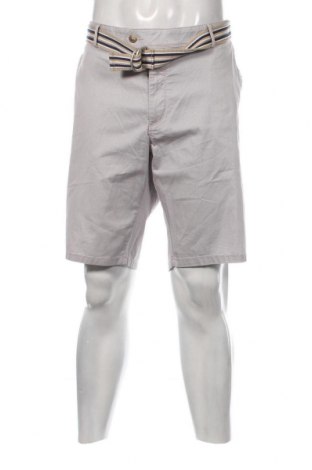 Мъжки къс панталон Christian Berg, Размер 3XL, Цвят Сив, 97% памук, 3% еластан, Цена 96,00 лв.