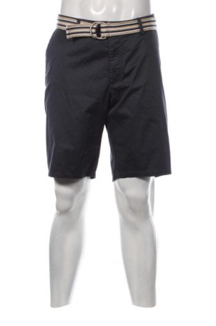 Мъжки къс панталон Christian Berg, Размер XXL, Цвят Син, 97% памук, 3% еластан, Цена 96,00 лв.