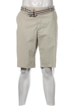 Мъжки къс панталон Christian Berg, Размер XXL, Цвят Зелен, 97% памук, 3% еластан, Цена 96,00 лв.