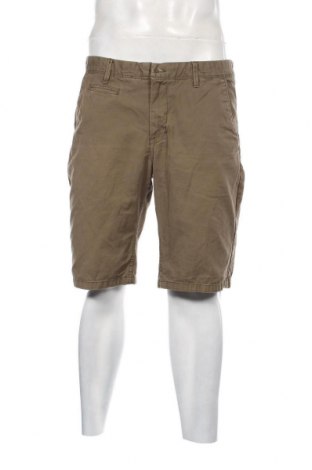 Мъжки къс панталон Garcia Jeans, Размер L, Цвят Зелен, Цена 38,00 лв.