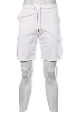 Мъжки къс панталон Gianni Kavanagh, Размер M, Цвят Бял, 90% памук, 10% еластан, Цена 96,00 лв.