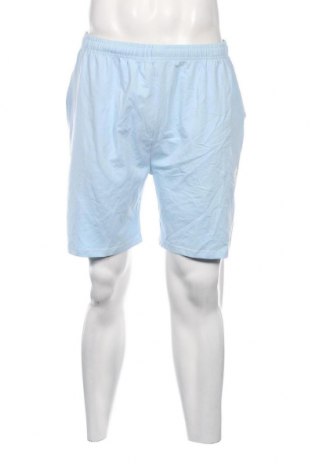 Мъжки къс панталон Gym King, Размер XXL, Цвят Син, 95% памук, 5% еластан, Цена 96,00 лв.