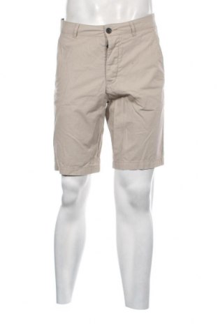 Мъжки къс панталон H&M Divided, Размер M, Цвят Сив, Памук, Цена 28,00 лв.