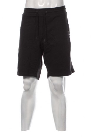 Мъжки къс панталон Jack & Jones, Размер XXL, Цвят Черен, 100% памук, Цена 96,00 лв.