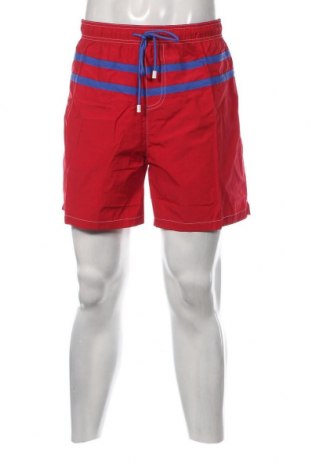 Мъжки къс панталон Lab, Размер 3XL, Цвят Червен, 100% полиестер, Цена 57,00 лв.
