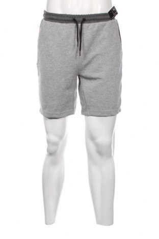Мъжки къс панталон Matalan, Размер M, Цвят Сив, 66% полиестер, 34% памук, Цена 96,00 лв.