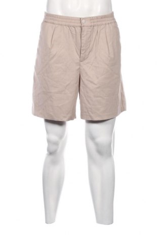 Мъжки къс панталон New Look, Размер M, Цвят Бежов, 64% полиестер, 34% вискоза, 2% еластан, Цена 96,00 лв.