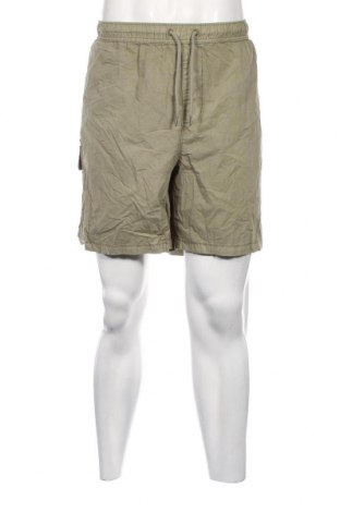 Мъжки къс панталон New Look, Размер 4XL, Цвят Зелен, 100% памук, Цена 96,00 лв.