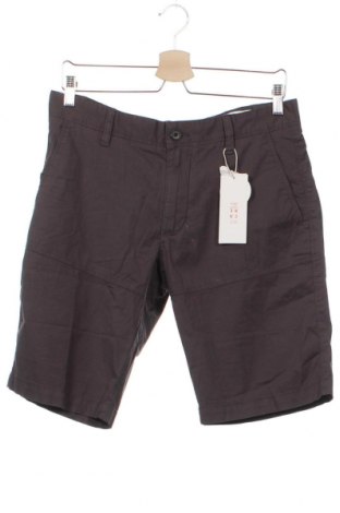 Мъжки къс панталон S.Oliver, Размер S, Цвят Бял, 98% памук, 2% еластан, Цена 96,00 лв.