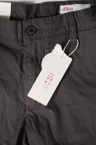 Мъжки къс панталон S.Oliver, Размер S, Цвят Бял, Цена 96,00 лв.