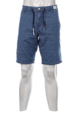 Мъжки къс панталон Tom Tailor, Размер L, Цвят Син, 100% памук, Цена 96,00 лв.