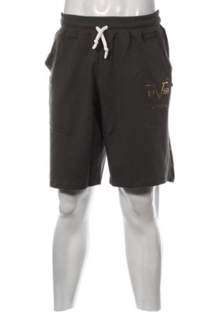 Мъжки къс панталон V 1969 Italia, Размер XXL, Цвят Зелен, 90% памук, 10% еластан, Цена 127,00 лв.
