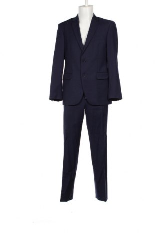 Мъжки костюм Pierre Cardin, Размер L, Цвят Син, Цена 112,00 лв.