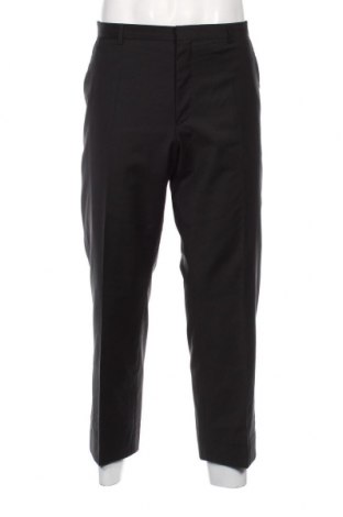 Мъжки панталон BOSS, Размер XL, Цвят Черен, Вълна, Цена 161,00 лв.