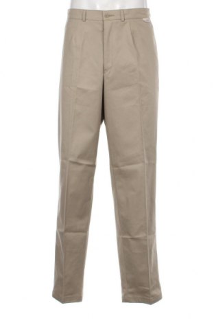 Мъжки панталон Euro Tops, Размер L, Цвят Бежов, 65% памук, 35% полиестер, Цена 60,00 лв.