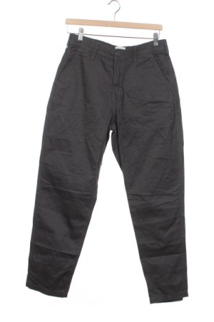 Мъжки панталон H&M, Размер S, Цвят Сив, Памук, Цена 45,00 лв.