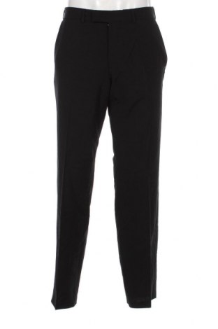 Мъжки панталон Hugo Boss, Размер M, Цвят Син, 96% вълна, 4% еластан, Цена 161,00 лв.