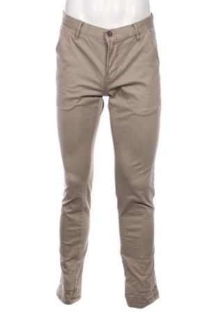 Мъжки панталон Lindbergh, Размер M, Цвят Бежов, 98% памук, 2% еластан, Цена 60,00 лв.
