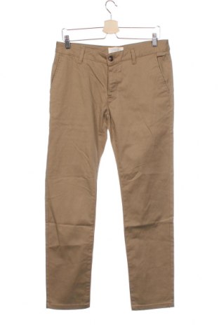 Мъжки панталон Pier One, Размер S, Цвят Бежов, 98% памук, 2% еластан, Цена 116,00 лв.