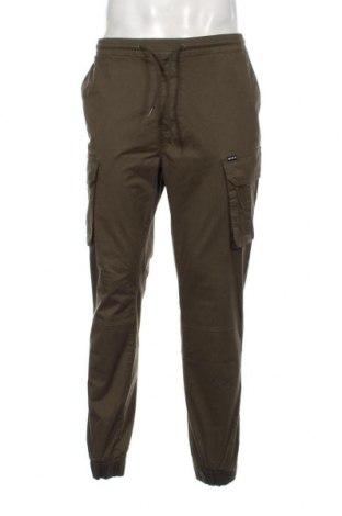 Pantaloni de bărbați Review, Mărime L, Culoare Verde, Preț 83,95 Lei