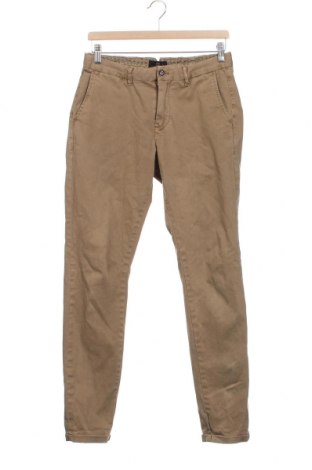 Мъжки панталон Scotch & Soda, Размер S, Цвят Бежов, 98% памук, 2% еластан, Цена 78,00 лв.