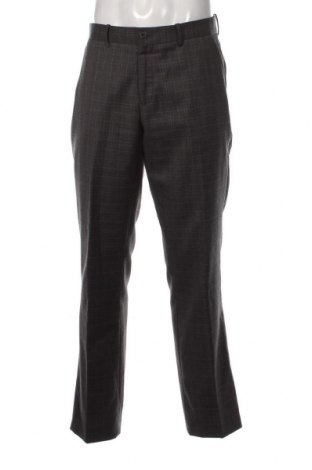 Мъжки панталон Selected Homme, Размер L, Цвят Сив, 50% вълна, 50% полиестер, Цена 60,00 лв.