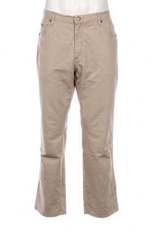 Мъжки панталон Wrangler, Размер M, Цвят Бежов, 97% памук, 3% еластан, Цена 60,00 лв.