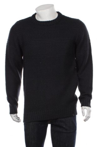 Мъжки пуловер Indicode, Размер L, Цвят Син, Цена 135,00 лв.