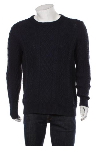 Ανδρικό πουλόβερ J.Crew, Μέγεθος L, Χρώμα Μπλέ, Τιμή 50,72 €