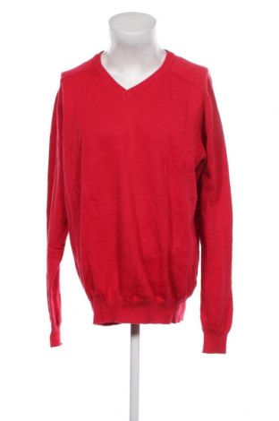 Ανδρικό πουλόβερ London Fog, Μέγεθος L, Χρώμα Κόκκινο, Τιμή 32,78 €