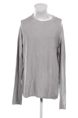 Ανδρικό πουλόβερ Only & Sons, Μέγεθος XL, Χρώμα Γκρί, Τιμή 7,37 €