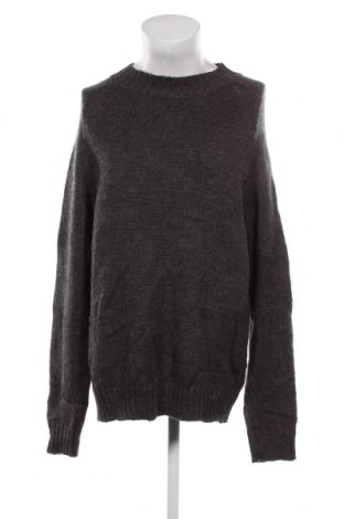 Мъжки пуловер Quiksilver, Размер L, Цвят Сив, Цена 34,00 лв.